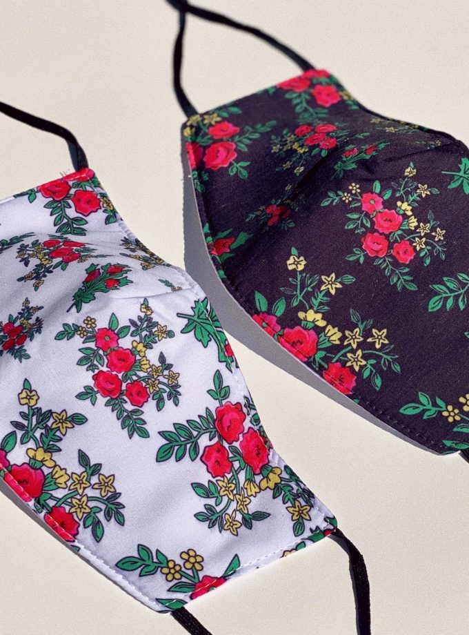 Black Gul Zerd (Yellow Flower)