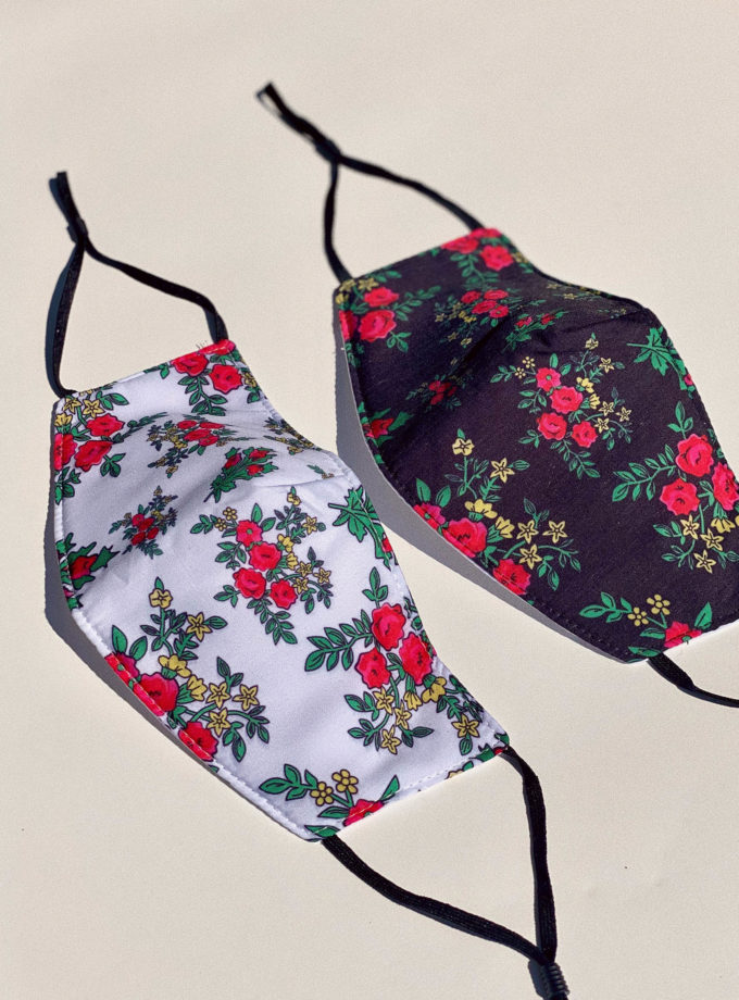 Black Gul Zerd (Yellow Flower)