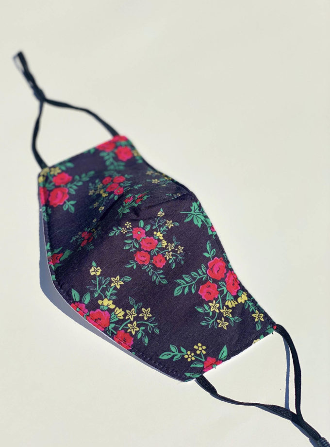 Black Gul Zerd (Yellow Flower)