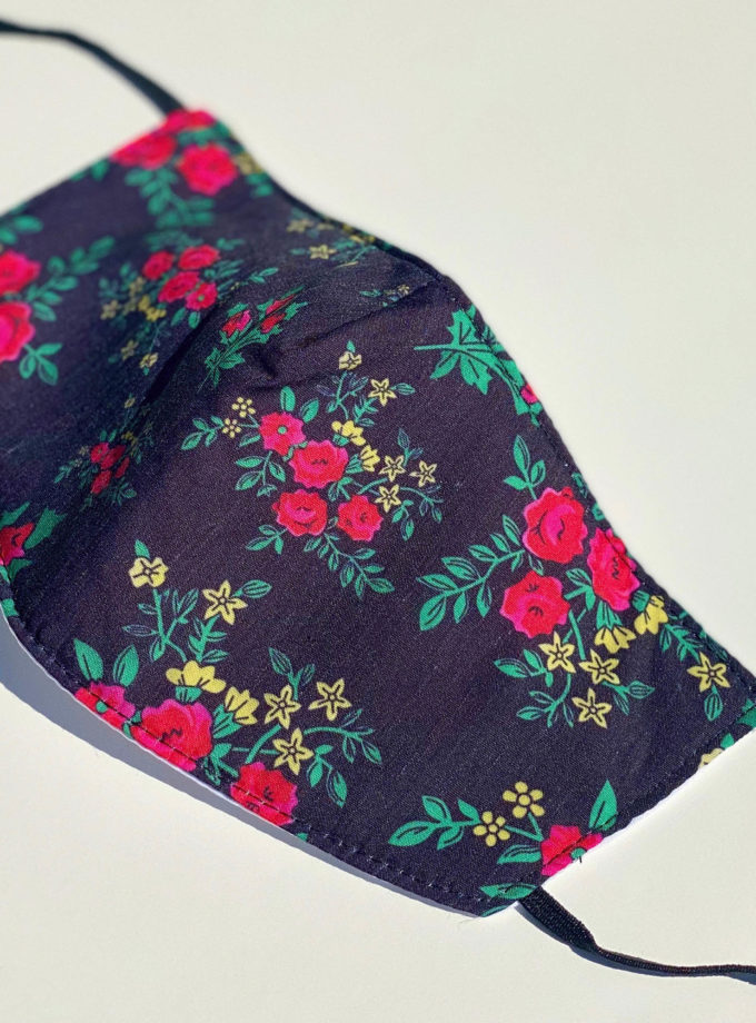 Black Gul Zerd (Yellow Flower)