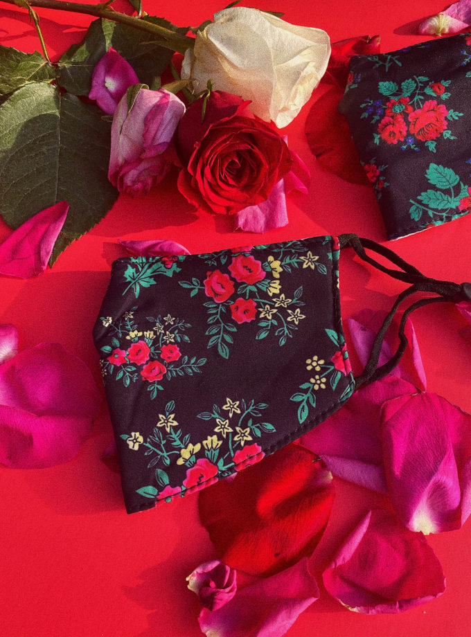 Black Gul Zerd (Yellow Flower)