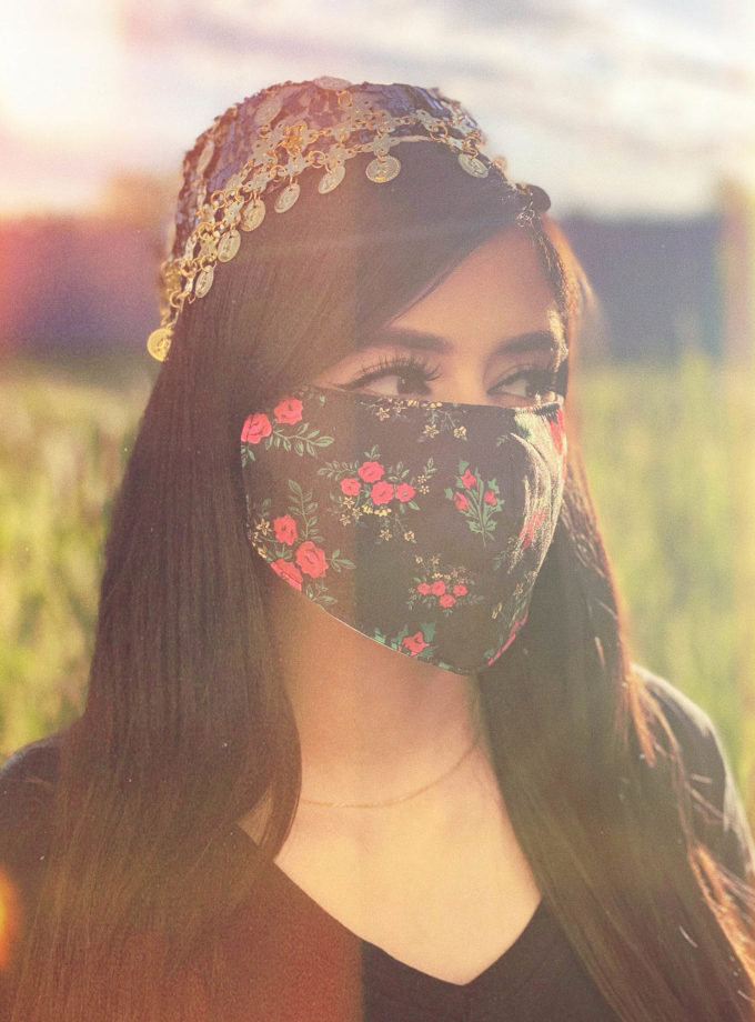 Black Gul Zerd (Yellow Flower)