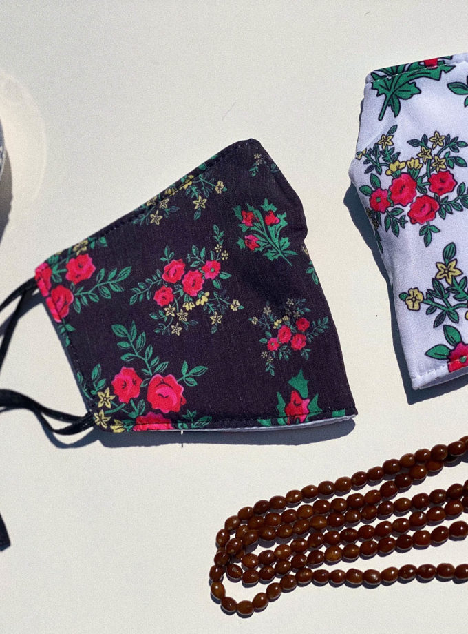 Black Gul Zerd (Yellow Flower)