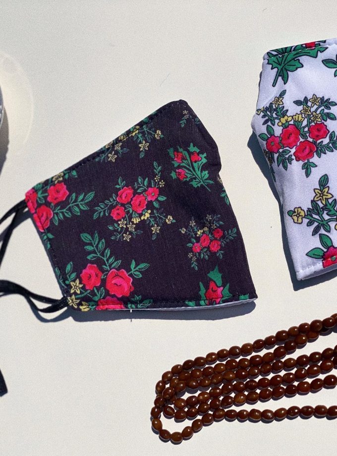 White Gul Zerd (Yellow Flower)