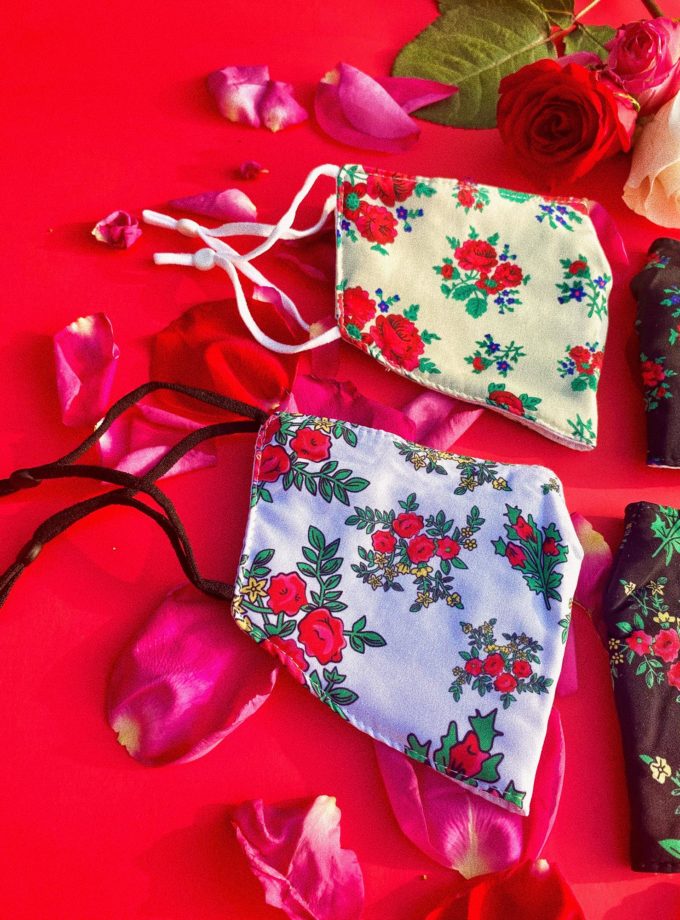 White Gul Zerd (Yellow Flower)